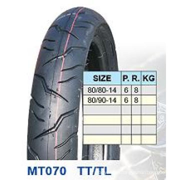 Motorcycle Tyre 80/80-14 80/90-14